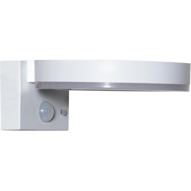 Star Solar Wandleuchte VIDI Weiss ca 16 x 7 cm