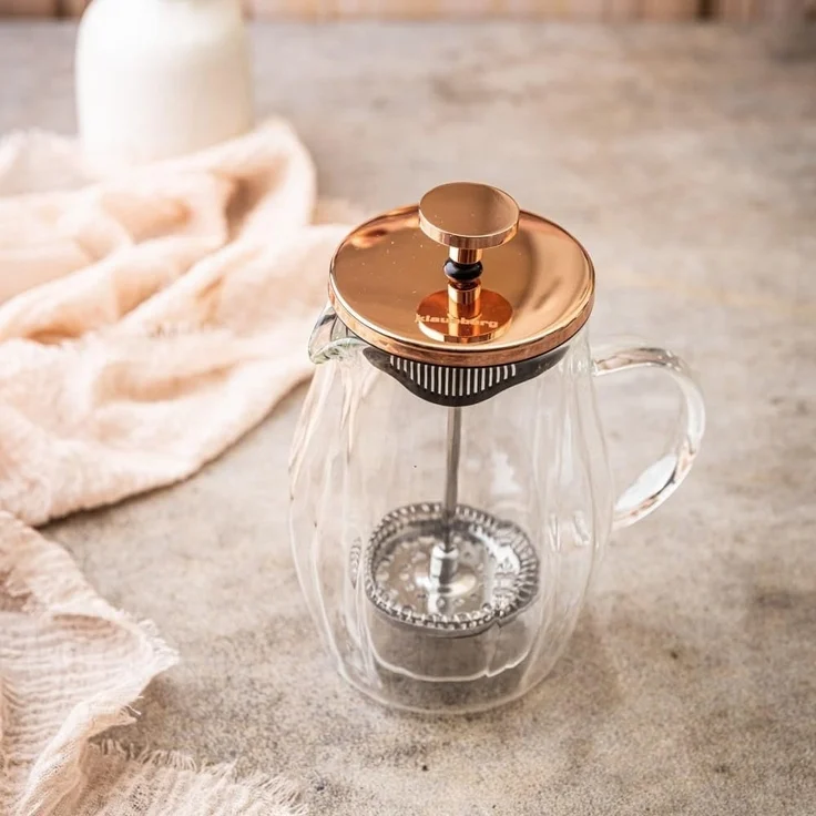 Klausberg Klausberg French Press Kaffee- und Teezubereiter 0,35l KB7721 – Bild 9
