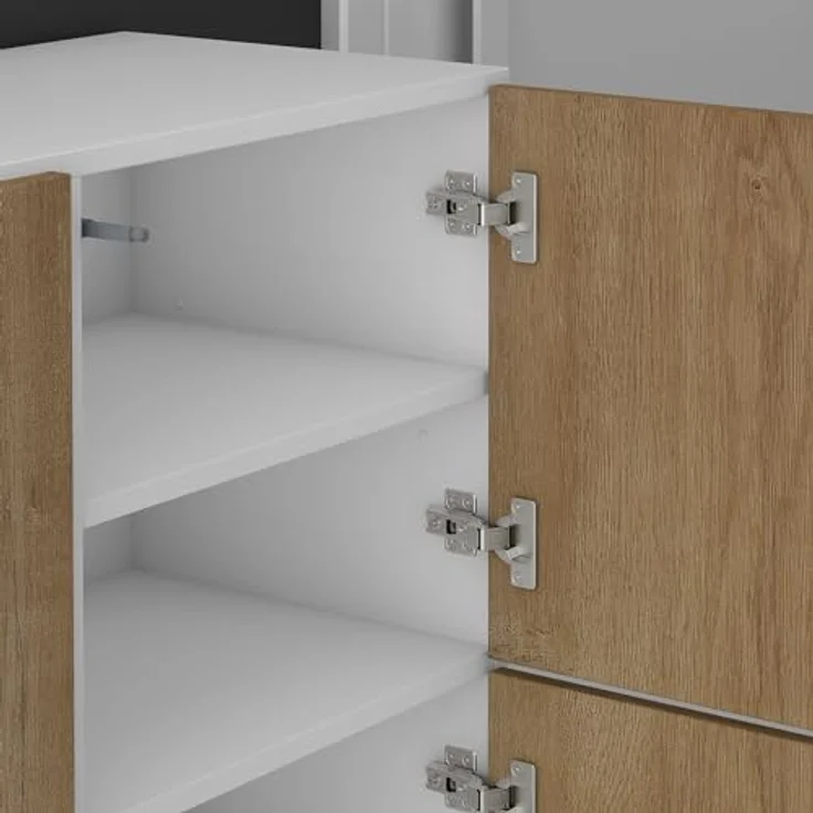 doporro Schuhschrank Schuhregal Schuhständer mit 3 Fächern Schuhschrank02 – Bild 8