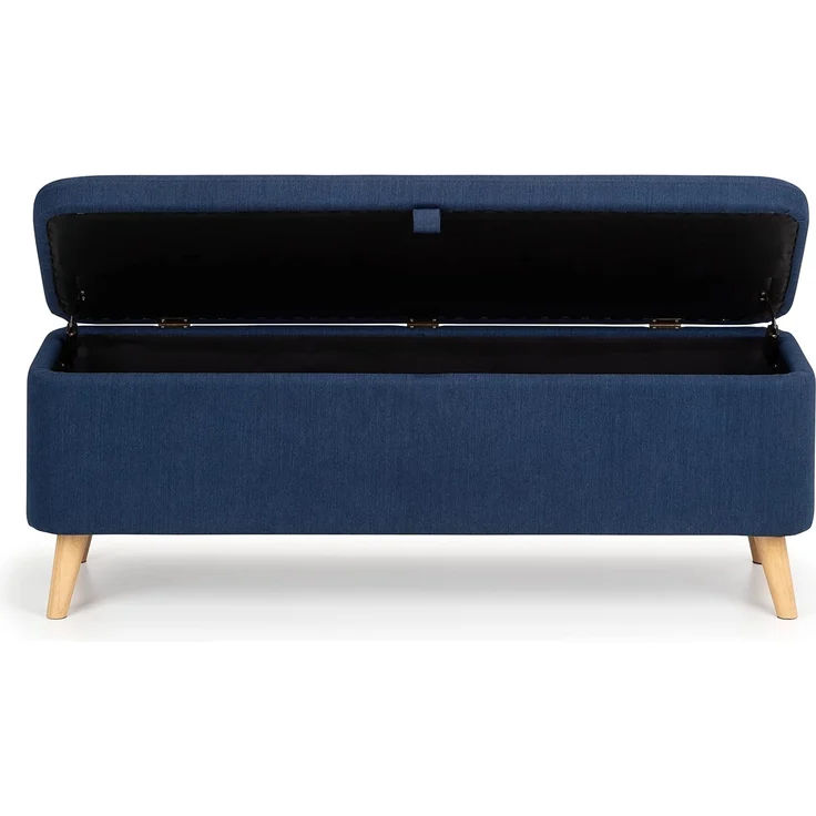 Julian Bowen Fullerton-Bett, Grau, Super-Kingsize – Bild 2