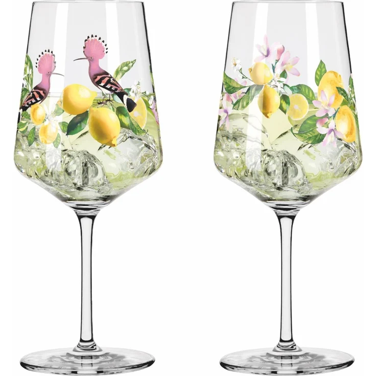 Ritzenhoff 6041005 Aperitifglas-Set F24 SOMMERTAU Limoncello Ramona Richter 2024 – Bild 2