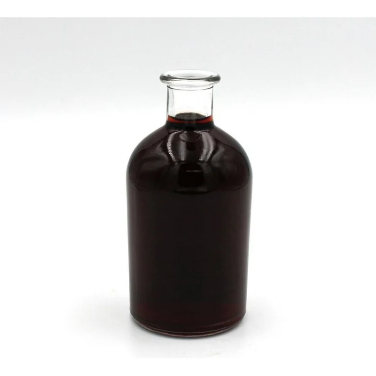 gouveo Trinkflasche Glasflaschen 250 ml Apotheker mit Korken - Leere Likörflasche 0,25 l, 12er Set, Transparent, HGK – Bild 4