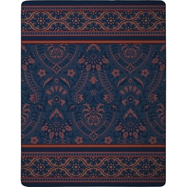Wohndecke Persian Garden, orientalische Kuscheldecke in 150x200 cm, Biederlack, Made in Germany – Bild 2
