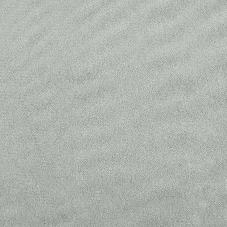 vidaXL Kopfteil-Kissen Hellgrau 100 cm Samt 374714 – Bild 9