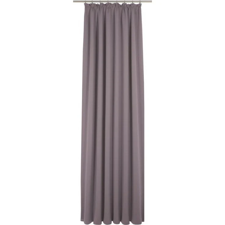 Wirth Vorhang Sunday (1 St), Kräuselband, halbtransparent, Jacquard, nach Maß – Bild 4