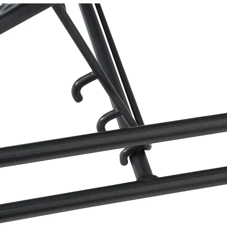 Greemotion 'Toulouse' Lounge-Set 2-teilig, hellgrau / anthrazit 180/210 x 42 x 70 cm – Bild 12