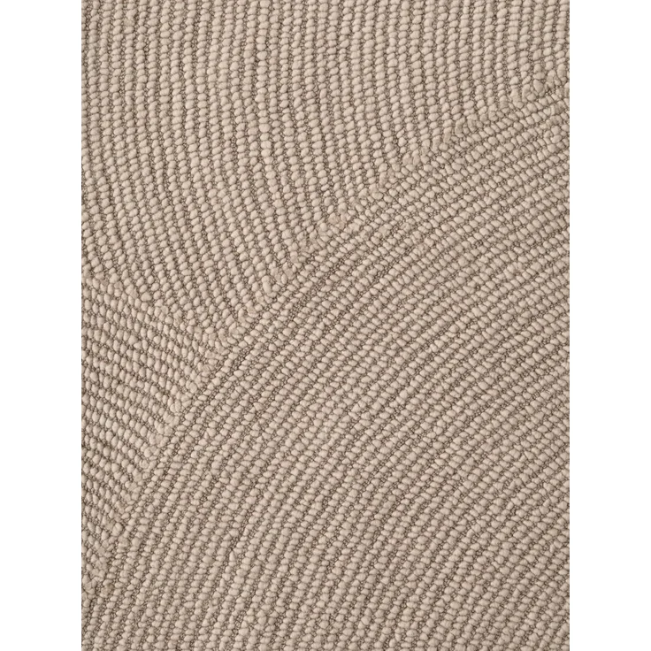 HANSE Home Wollteppich Calmio, auch als Läufer und in rund, rechteckig, Höhe: 18 mm, Handgetuftet, Wolle, Natur, Wohnzimmer, Schlafzimmer, Skandi, Hygge – Bild 10