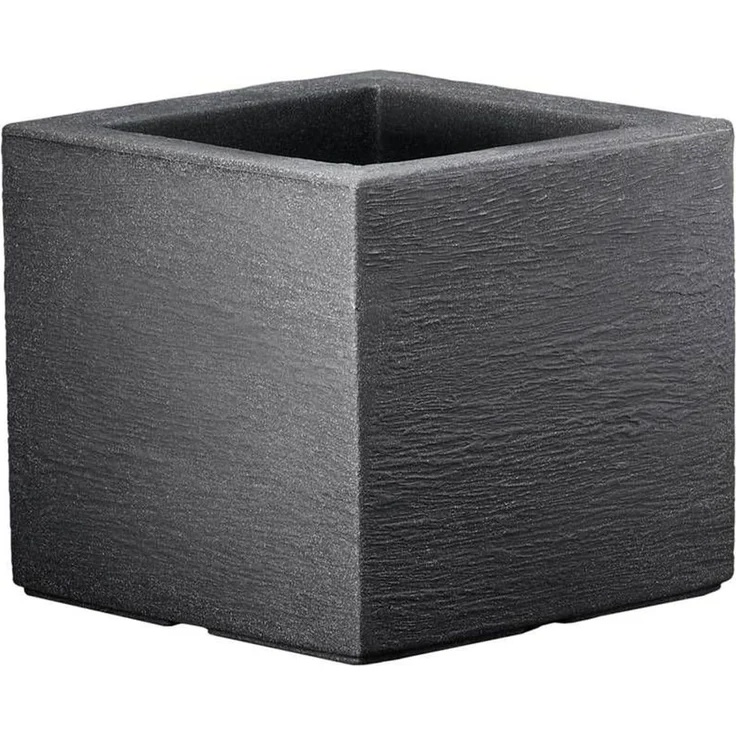 Kubus Blumenkübel-Set 3er – Bild 1