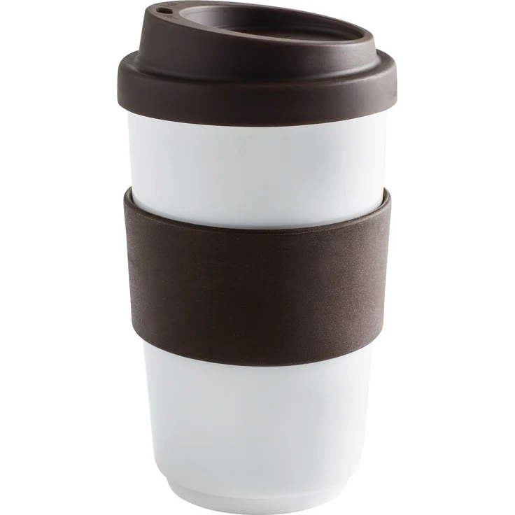 KAHLA fillit To Go Becher 0,40 l Banderole chocolate brown – Bild 1