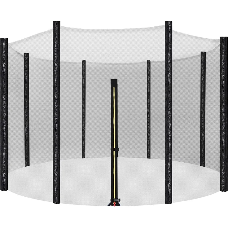 Songmics Sicherheitsnetz für Trampolin, für 8 Stangen, Ø366cm – Bild 1
