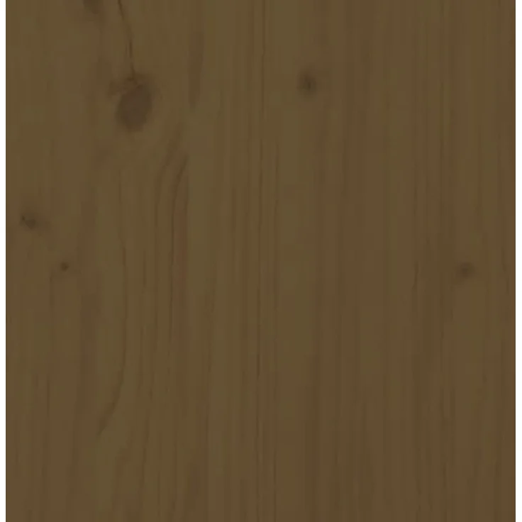 vidaXL Kaminholzregal Honigbraun 110x35x108,5 cm Massivholz Kiefer 823860 – Bild 5
