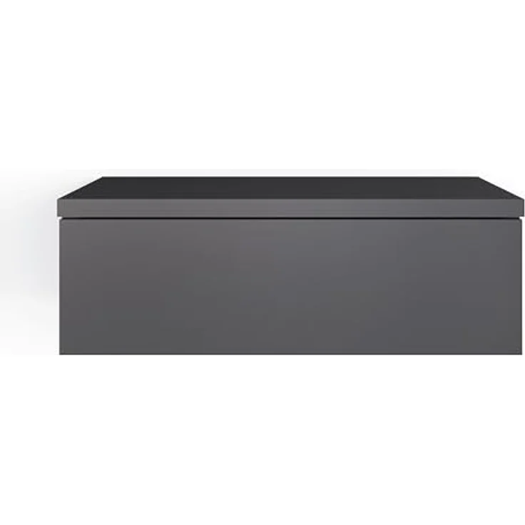 KOMTO Wandregal mit Schublade 2er Set Nachttisch Wandschublade Monaco 2 pcs, Wandschublade Nachtschrank Hängend, Monaco 46 x 30 x 15 cm – Bild 8