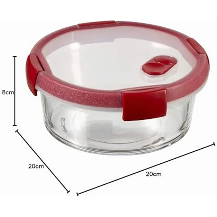 Curver Smart Cook Behälter rund 1 2 L universell – Bild 4