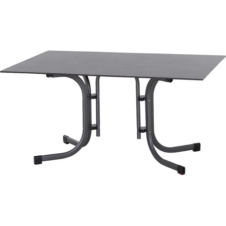 Sola Klapptisch 140x90 cm, anthrazit