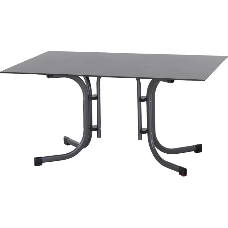 Sola Klapptisch 140x90 cm, anthrazit – Bild 1
