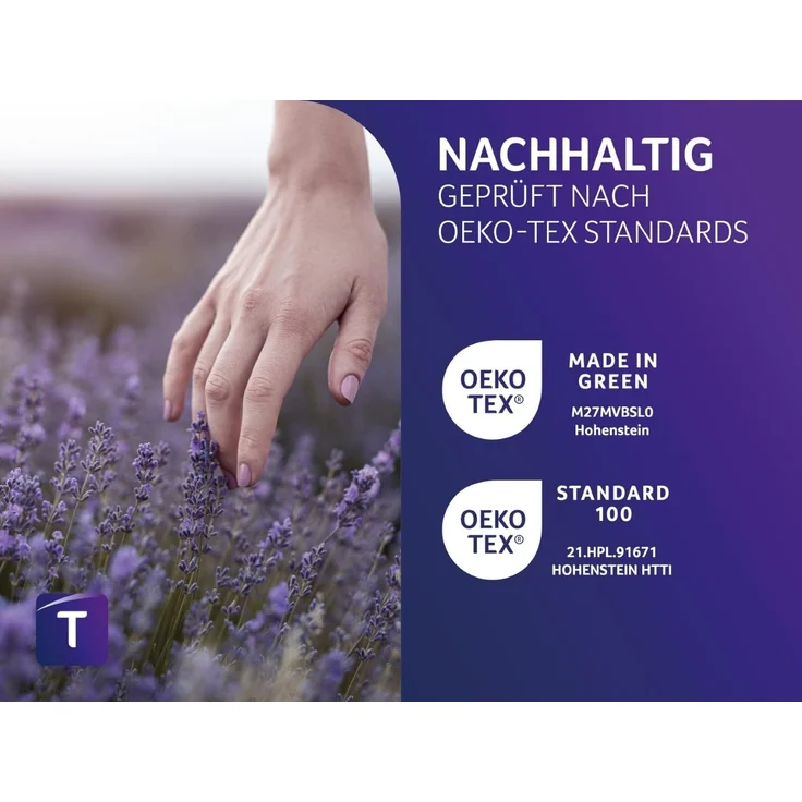 Traumnacht Easy Comfort 2 in 1 Duo - orthopädische 7- Zonen Komfortschaummatratze, Härtegrad 2 und 3, Öko-Tex zertifiziert 90x200 cm, Höhe 13 cm, produziert nach deutschem Qualitätsstandard – Bild 8