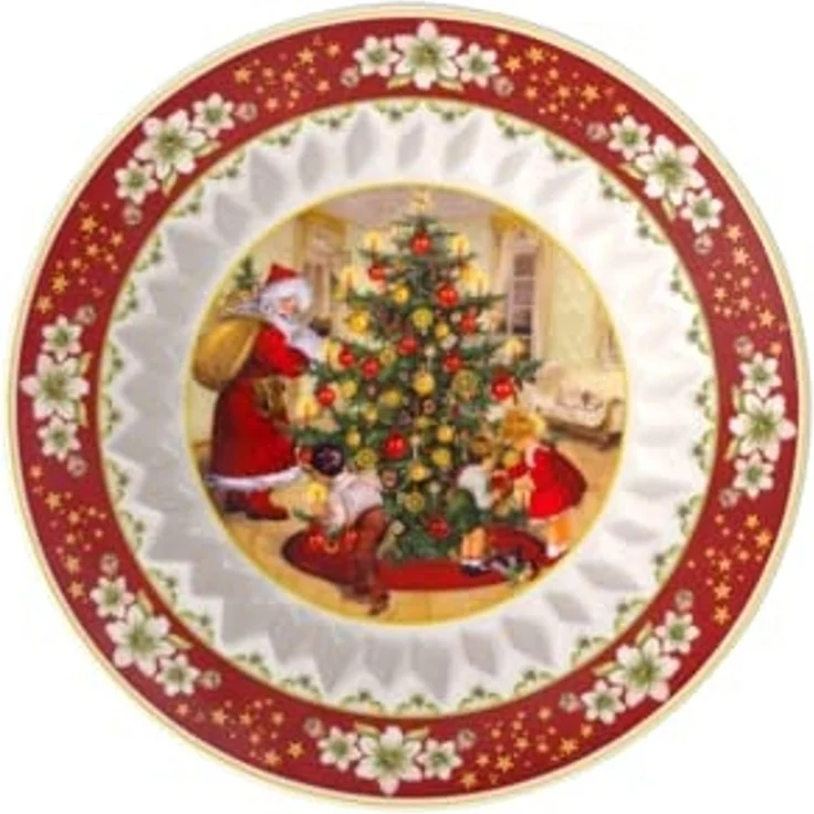 Villeroy & Boch Toy's Fantasy Schale ø 25,2 cm "Bescherung" – Bild 1
