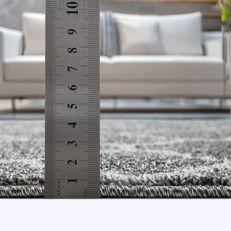 Sanat Teppich Boho 8202, rechteckig, Höhe: 10 mm, Kurzflor, robust, Boho, Scandic, für Fussbodenheizung geeignet – Bild 3