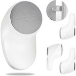 Premium Klemmschutz für Türen, für Kinder und Haustiere, 4er Pack, 180° Grad drehbar, Einklemmschutz An- und Ausstellbar, Fingerklemmschutz Tür