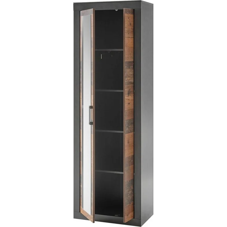 Home affaire Garderobenschrank BROOKLYN Höhe ca. 201 cm – Bild 3