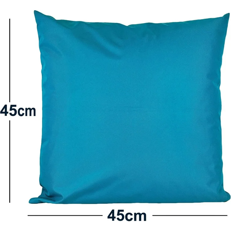 JACK Dekokissen 45x45cm Outdoor Lounge Kissen inkl. XXL Füllung, starke Füllung, strapazierfähig, wasserabweisend, In- und Outdoor – Bild 4