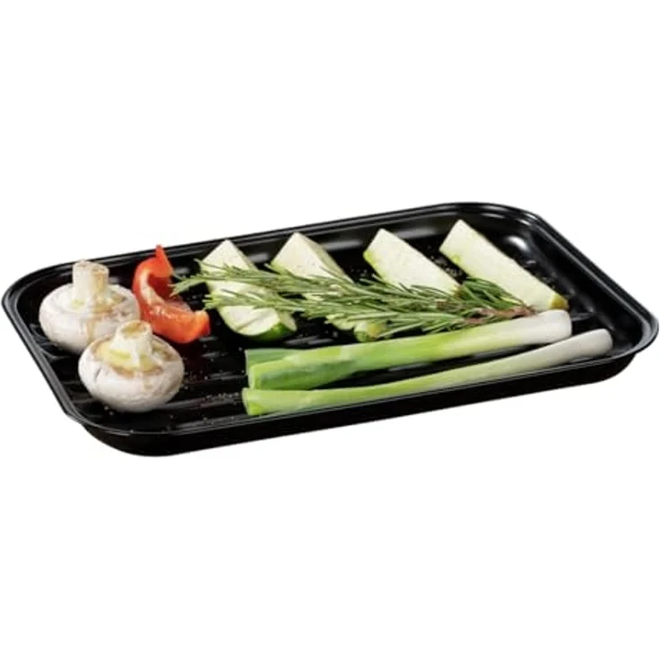 Grillschale Mod. Luca, aus rostfreiem Edelstahl, 1x Grillschale – Bild 6