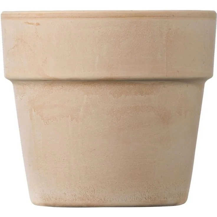 Deroma Pflanztopf Cachepot Perfetto terracotta Ø 15 cm – Bild 1