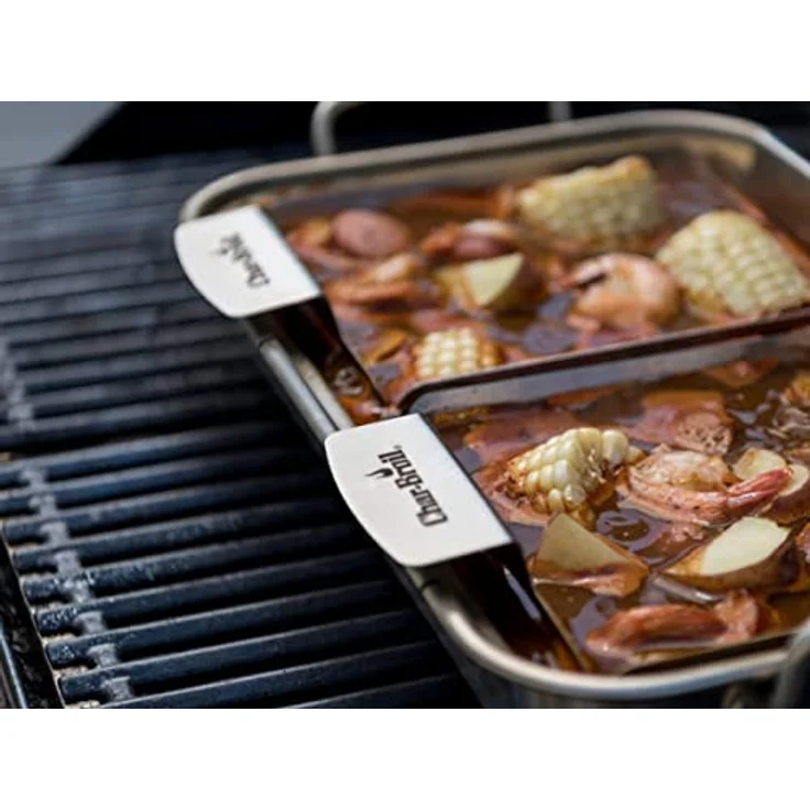 Char-Broil 140016 - GRILL+® Zubehörsystemkörbe (2 Stk.) – Bild 2