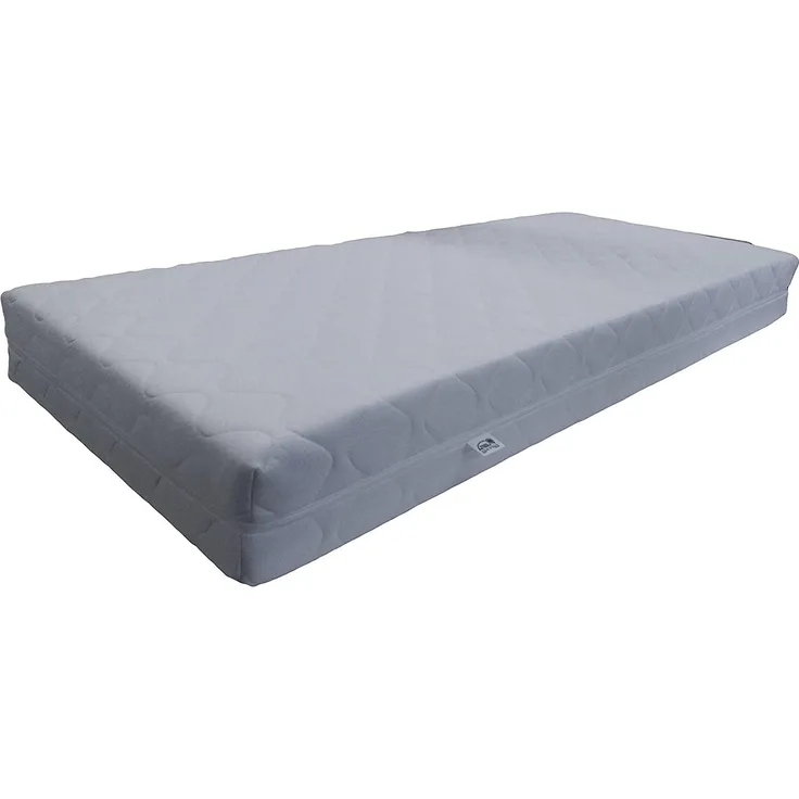 Sky 3831098851963 Fresh Taschenfederkernmatratze, Baumwolle, Weiß, 200 x 180 x 21 cm