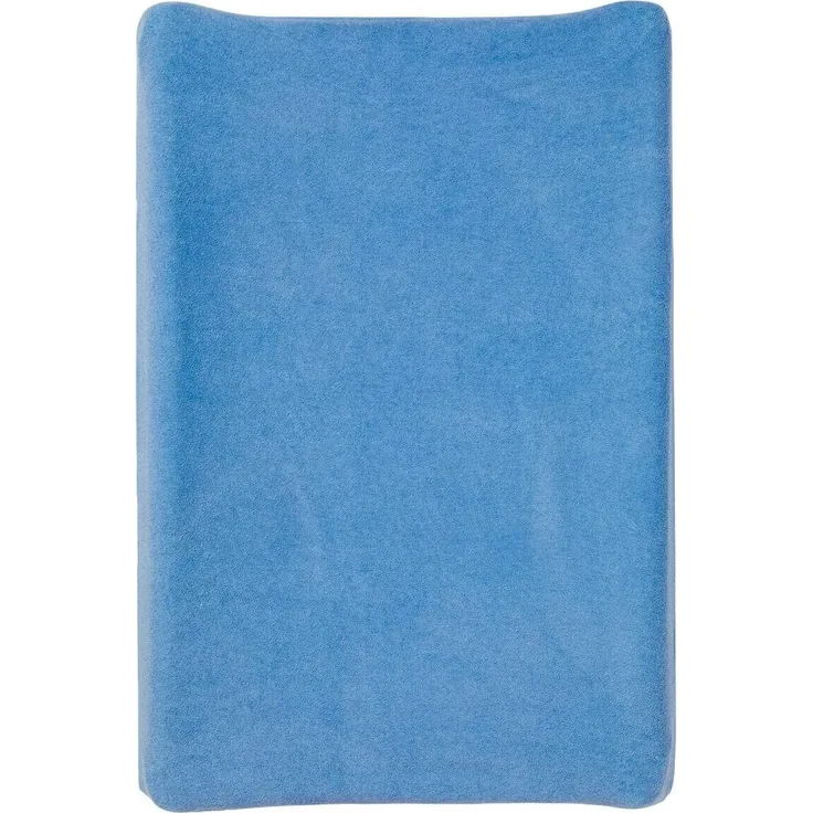 Bezug für Wickelauflage, Jeansblau