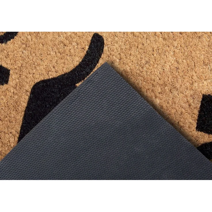 HANSE Home Fußmatte Mix Mats Kokos Welcome Madafakas, Türmatte, rechteckig, Höhe: 15 mm, Kokos, Schmutzfangmatte, Outdoor, Rutschfest, Innen, Kokosmatte, Flur – Bild 3