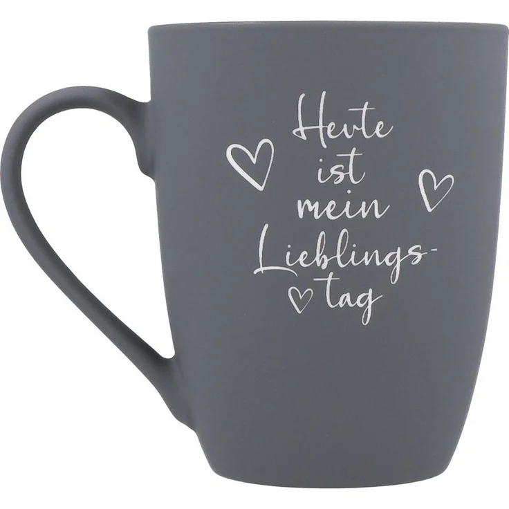 Spruchreif® Tasse SOFT-TOUCH-Tasse mit beidseitiger Gravur, Geschenke für die Familie – Bild 2