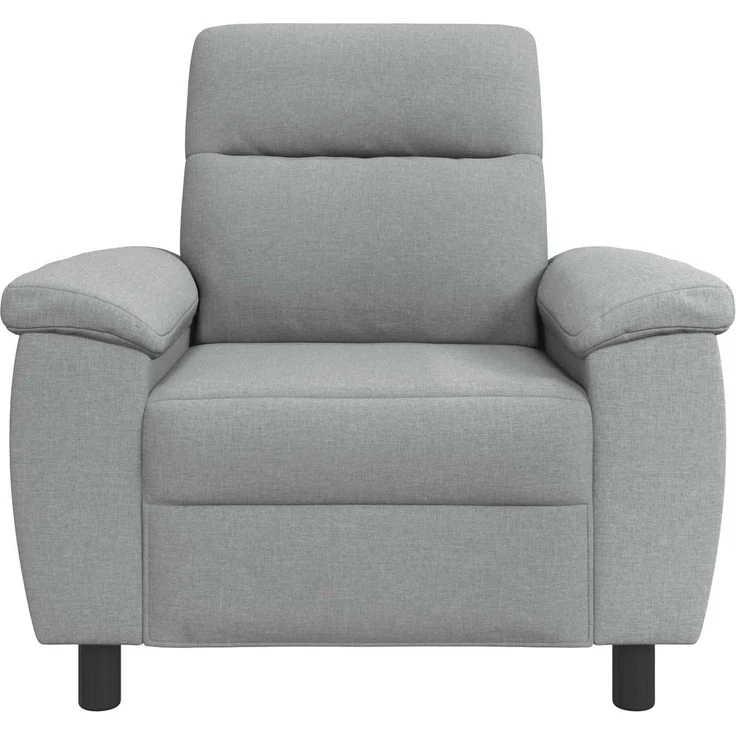 vidaXL Sofa Hellgrau 95 x 90 x 95 cm Stoff 42040895 – Bild 2