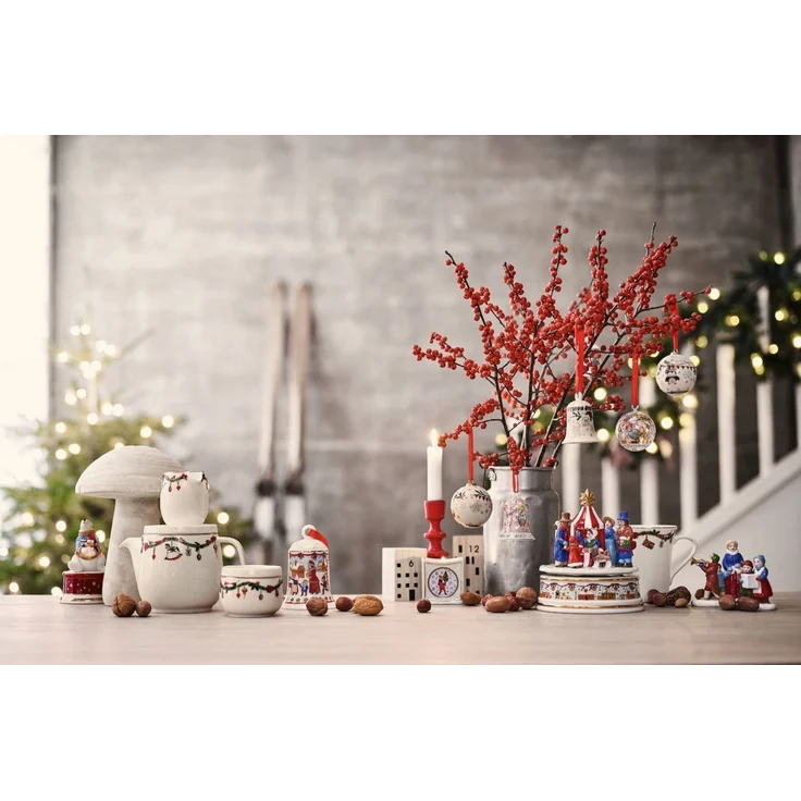 Hutschenreuther Tasse Nora Christmas Kombitasse 2tlg, Bone China – Bild 3