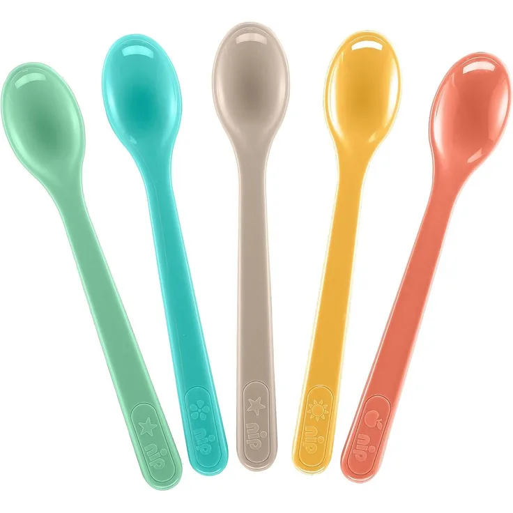 nip Kinderlöffel Babylöffel 5er (5 Stück)