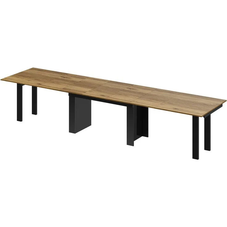 designimpex Esstisch Design Esstisch Tisch HMA-111 XXL ausziehbar 170 bis 410 cm Esszimmer