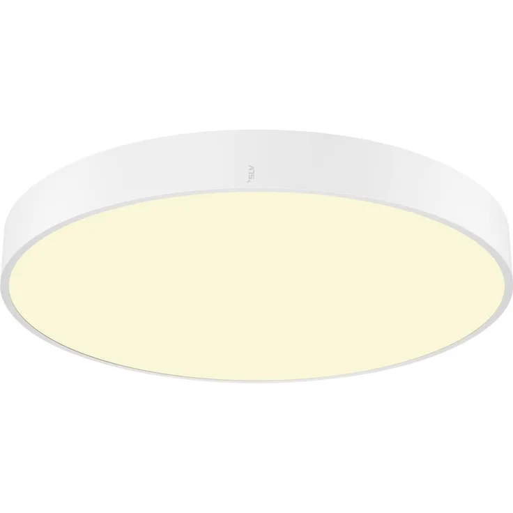 SLV 1007323 MEDO® 60 Wand- und Deckenaufbauleuchte rund CCT dimmbar weiß