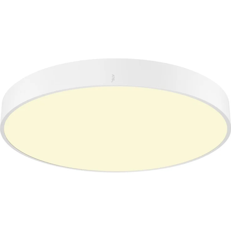 SLV 1007323 MEDO® 60 Wand- und Deckenaufbauleuchte rund CCT dimmbar weiß – Bild 1