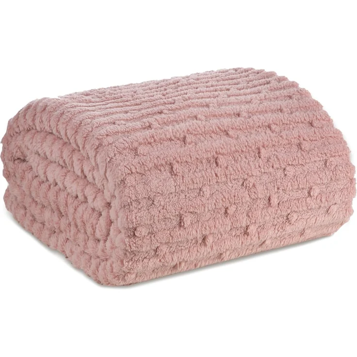 Decke LISA rosa 130x170 rosa