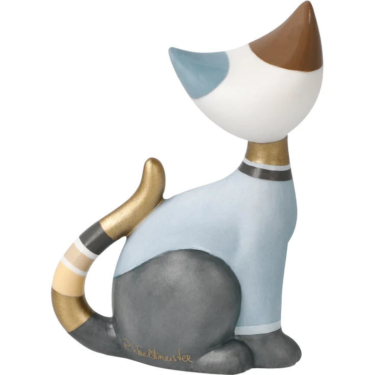Goebel / Rosina Wachtmeister - Lola,Figur,5,5cm x 3,0cm x 8,0cm / Biskuit-Porzellan / 5,5cm x 3,0cm x 8,0cm – Bild 4