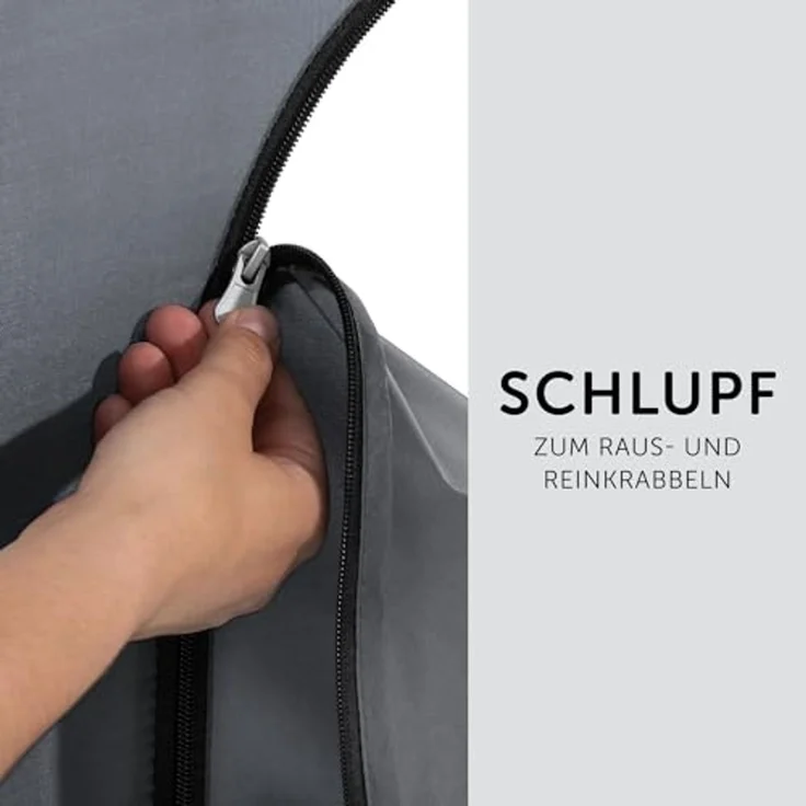 Hauck Essential Reisebett Dream n Play Plus grey – Bild 6