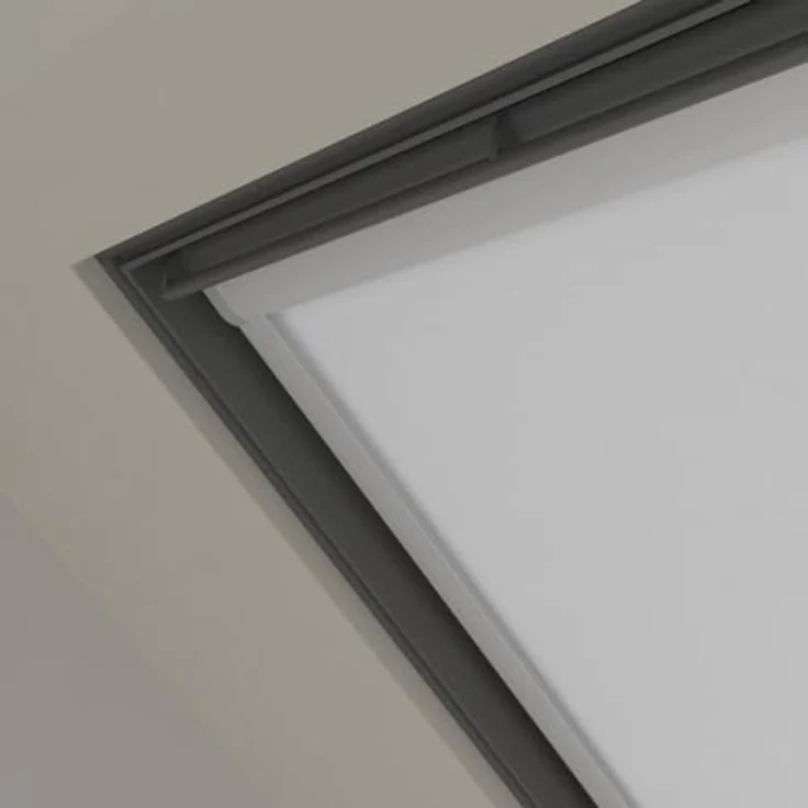 Dachfensterrollo SK08 Velux Passend, Verdunkelnd, Grau, Cocoon Home, verschraubt – Bild 9