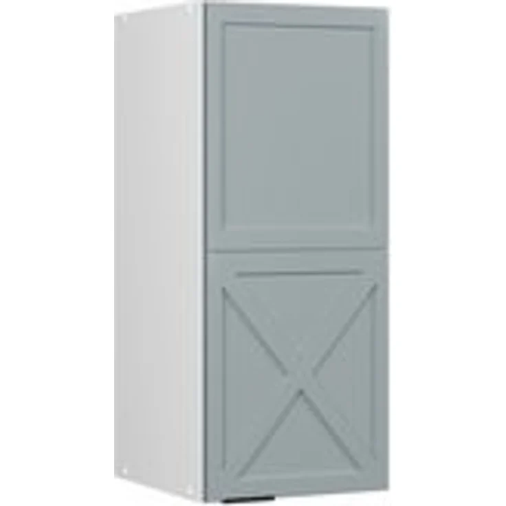 Hängeschrank Fame-Line Hellblau-grau 30 cm Vicco – Bild 6