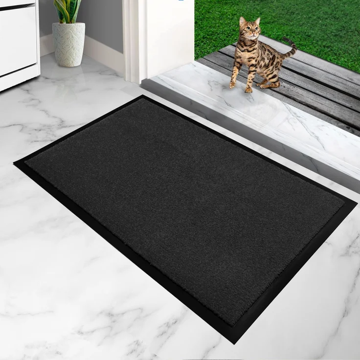 Furni24 Fußmatte - Anthrazit, 60 x 90 cm – Bild 2