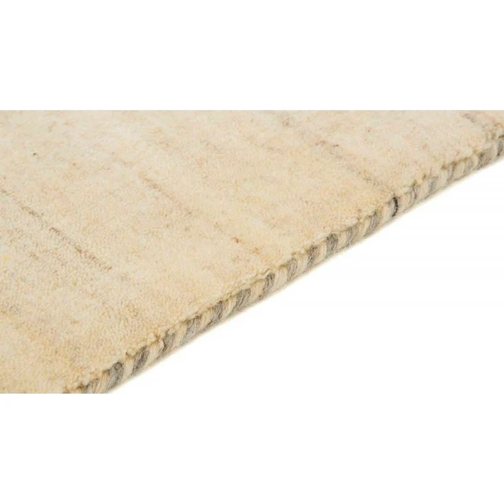 carpetfine Wollteppich Gabbeh Uni, auch als Läufer und Rund erhältlich, rechteckig, Höhe: 15 mm, reine Wolle, handgewebt, Gabbeh Loom Tiermotiv, große Farbauswahl – Bild 2