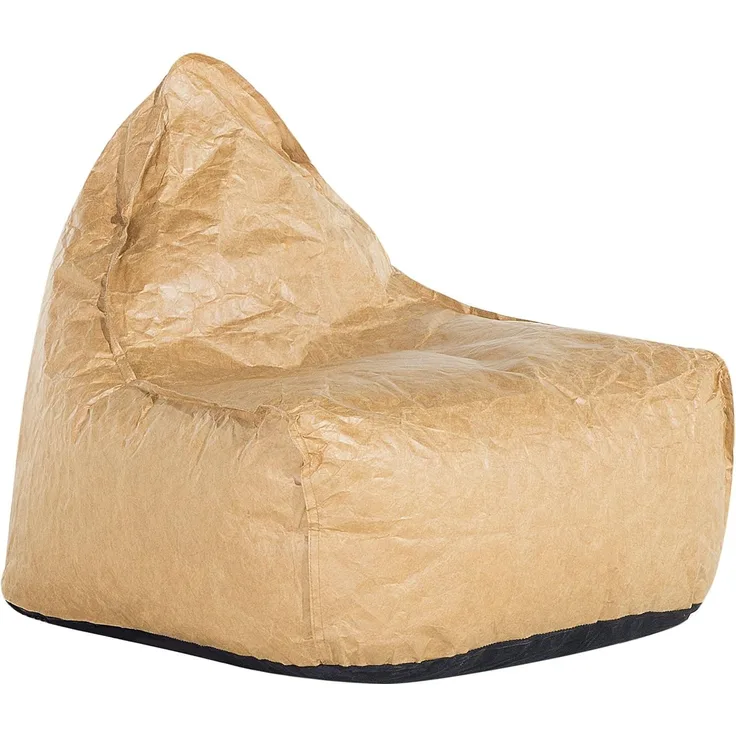 Sitzsackbezug DROP 63 cm 75 cm Braun
