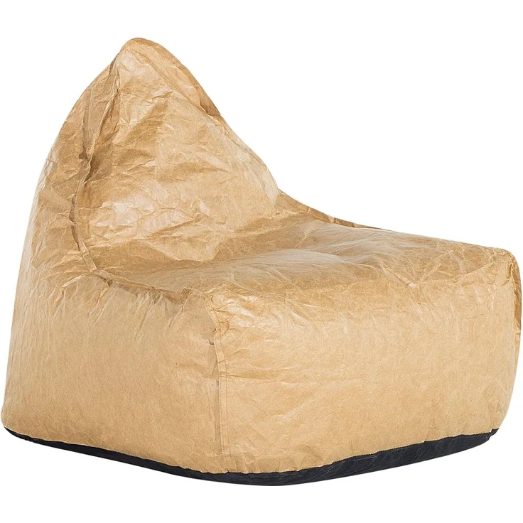 Sitzsackbezug DROP 63 cm 75 cm Braun – Bild 1