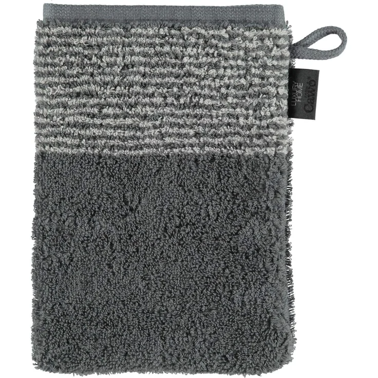 Cawö Waschhandschuh, 590, 16 x 22 cm schiefer