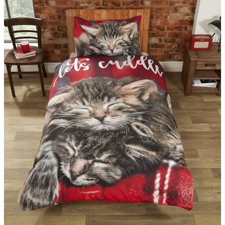 Katzen Bettzeug