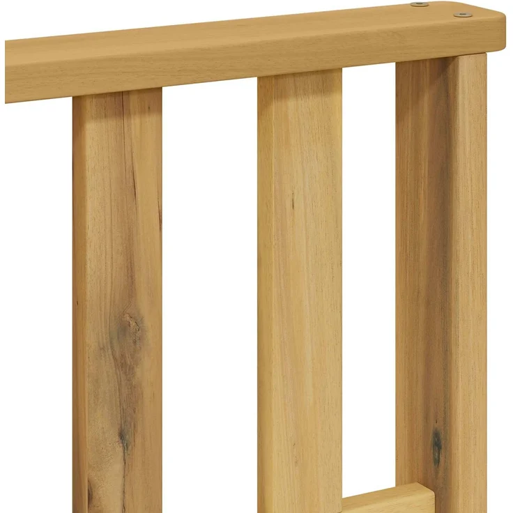 vidaXL 2 Stück Outdoor-Sofagarnitur Polyester Weiß und Hellgrau 3438970 – Bild 6